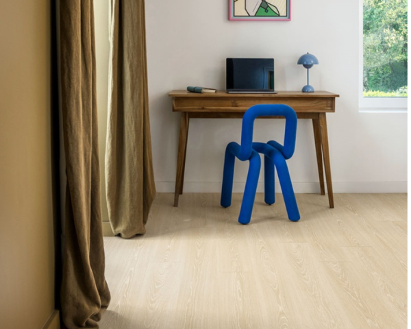 Chêne beige givré - 1200 mm x 190 mm - Ep. 8mm