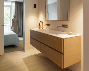 Chêne biscuit brun- 1200 mm x 190 mm - Ep. 8 mm 2