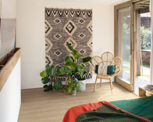 hêne brut - 1200 mm x 190 mm - Ep. 8mm 2