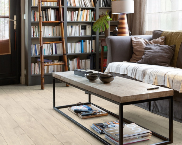 Chêne havana naturel - 1200 mm x 190 mm - Ep. 8mm