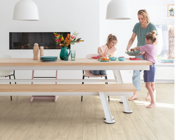 Chêne havana naturel - 1200 mm x 190 mm - Ep. 8mm