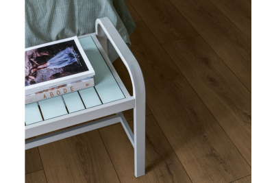 Chêne marron ardent  - 1200 mm x 190 mm - Ep. 8mm