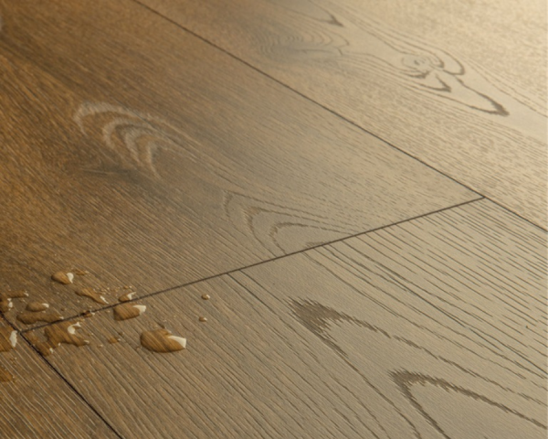 Chêne marron cacao  - 1200 mm x 190 mm - Ep. 8mm