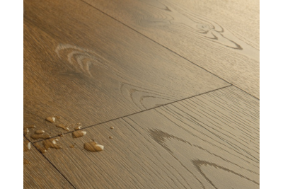 Chêne marron cacao  - 1200 mm x 190 mm - Ep. 8mm