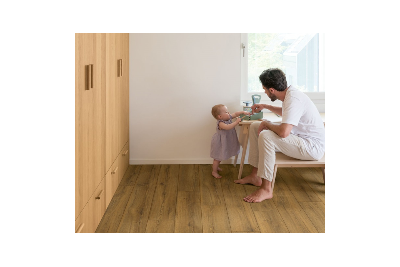 Chêne marron cacao  - 1200 mm x 190 mm - Ep. 8mm