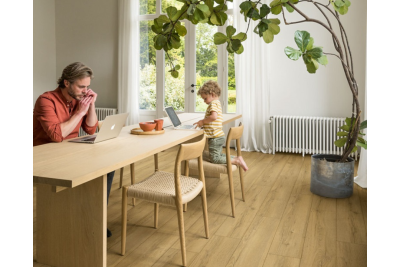 Chêne miel brun  - 1200 mm x 190 mm - Ep. 8mm