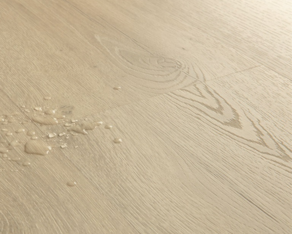 Chêne sableux grège - 1200 mm x 190 mm - Ep. 8mm