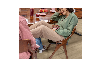 Chêne sableux grège - 1200 mm x 190 mm - Ep. 8mm