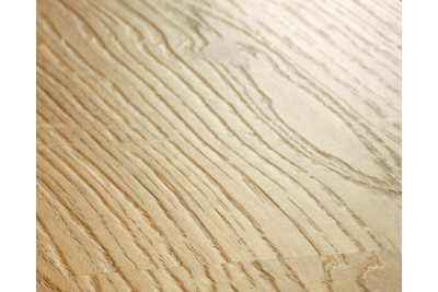 Chêne blanc clair -  1380  mm x  156 mm - Ep. 8mm