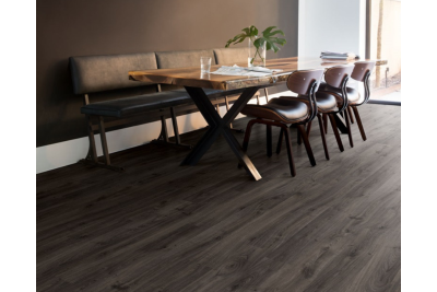 Chêne newcastle foncé -  1380  mm x  156 mm - Ep. 8mm