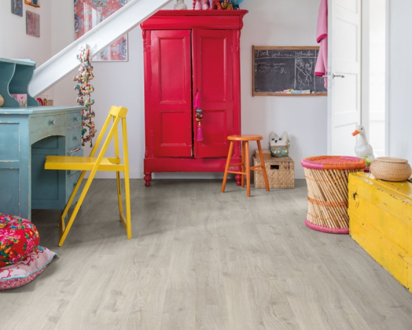 Chêne newcastle gris -  1380  mm x  156 mm - Ep. 8mm