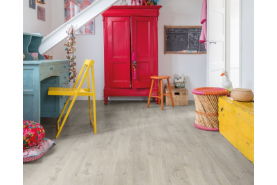 Chêne newcastle gris -  1380  mm x  156 mm - Ep. 8mm