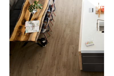 Chêne newcastle marron -  1380  mm x  156 mm - Ep. 8mm