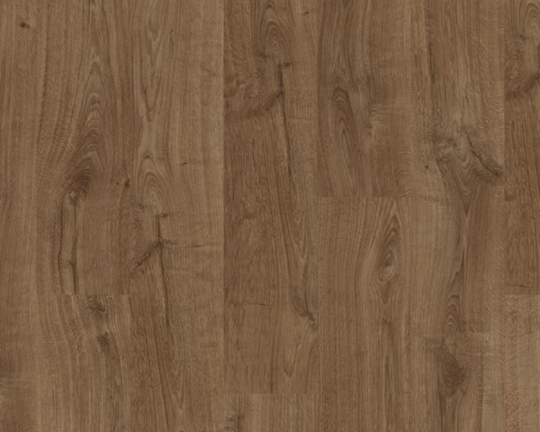 Chêne newcastle marron -  1380  mm x  156 mm - Ep. 8mm