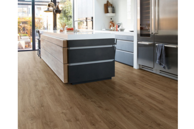 Chêne newcastle marron -  1380  mm x  156 mm - Ep. 8mm