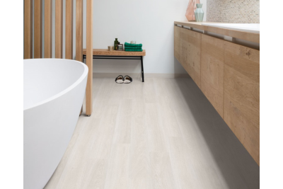 Chêne patrimoine gris clair -  1380  mm x  156 mm - Ep. 8mm