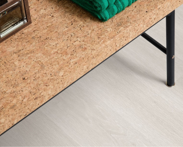 Chêne patrimoine gris clair -  1380  mm x  156 mm - Ep. 8mm