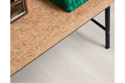 Chêne patrimoine gris clair -  1380  mm x  156 mm - Ep. 8mm