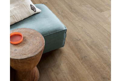 Chêne riva marron - 1380  mm x  156 mm - Ep. 8mm