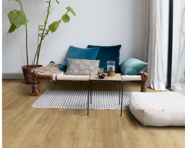 Chêne riva naturel - 1380  mm x  156 mm - Ep. 8mm