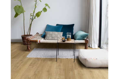 Chêne riva naturel - 1380  mm x  156 mm - Ep. 8mm