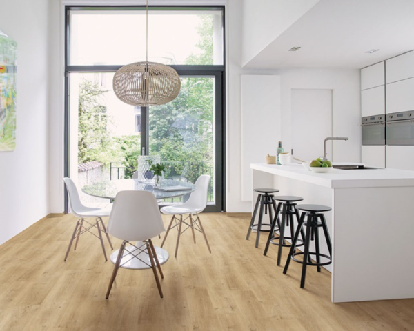 Chêne venise naturel - 1380  mm x  156 mm - Ep. 8mm