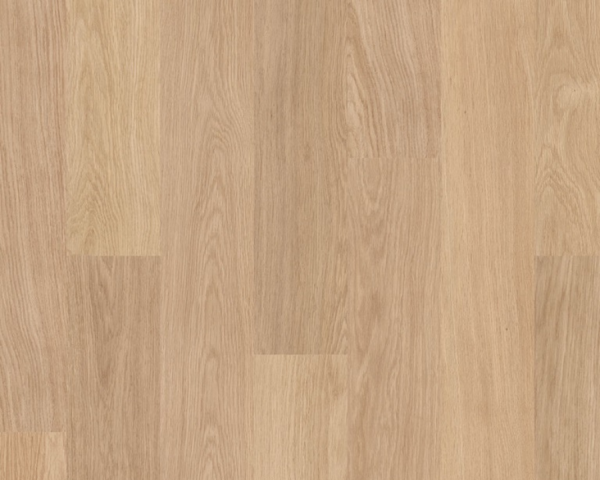 Chêne vernis blanc - 1380  mm x  156 mm - Ep. 8mm