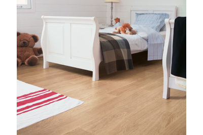 Chêne vernis blanc - 1380  mm x  156 mm - Ep. 8mm