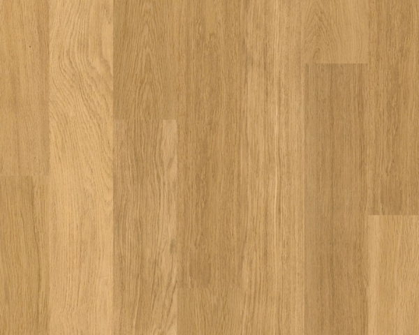 Chêne vernis naturel - 1380  mm x  156 mm - Ep. 8mm