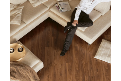 Noyer huilé - 1380  mm x  156 mm - Ep. 8mm