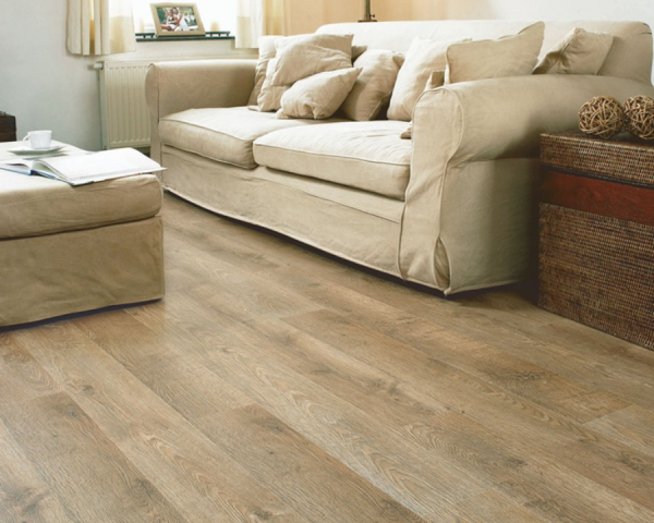 Vieux chêne huilé mat - 1380  mm x  156 mm - Ep. 8mm