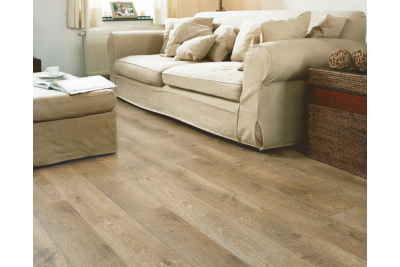 Vieux chêne huilé mat - 1380  mm x  156 mm - Ep. 8mm