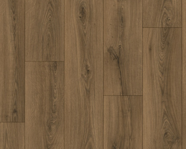 Chêne marron ardent  - 1200 mm x 190 mm - Ep. 8mm