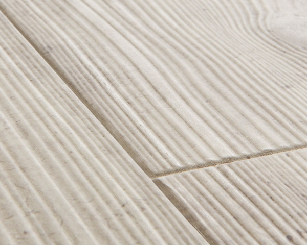 Béton bois gris clair - 1380  mm x  190 mm - Ep. 8mm