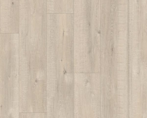 Chêne aspect raboté beige - 1380  mm x  190 mm - Ep. 8mm