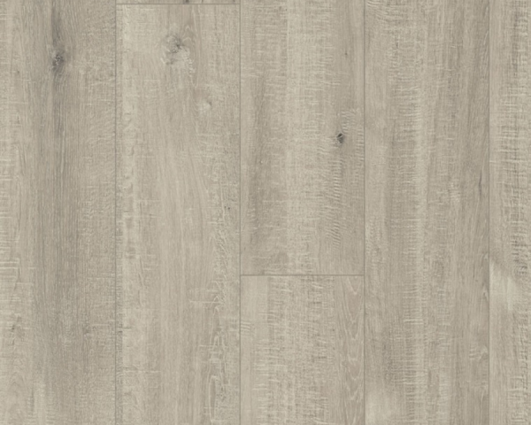Chêne aspect vieilli gris brun - 1380  mm x  190 mm - Ep. 8mm