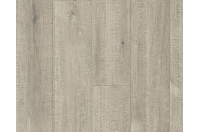 Chêne aspect vieilli gris brun - 1380  mm x  190 mm - Ep. 8mm
