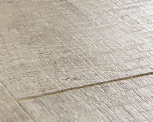 Chêne aspect vieilli gris brun - 1380  mm x  190 mm - Ep. 8mm 2