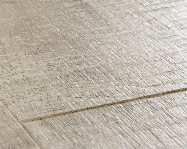 Chêne aspect vieilli gris brun - 1380  mm x  190 mm - Ep. 8mm