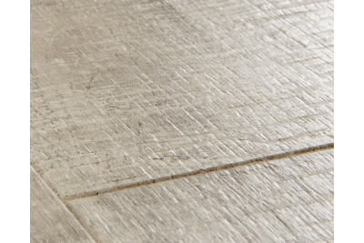 Chêne aspect vieilli gris brun - 1380  mm x  190 mm - Ep. 8mm