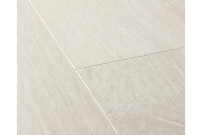 Chêne clair classique patiné - 1380  mm x  190 mm - Ep. 8mm