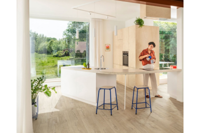 Chêne classique beige - 1380  mm x  190 mm - Ep. 8mm