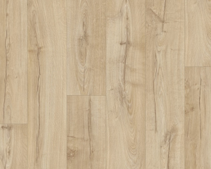 Chêne classique beige - 1380  mm x  190 mm - Ep. 8mm