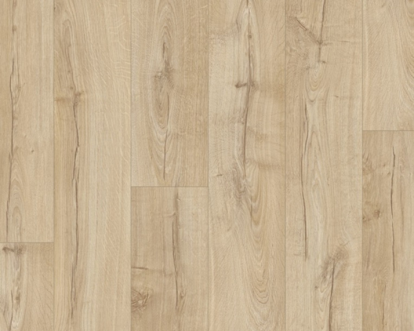 Chêne classique beige - 1380  mm x  190 mm - Ep. 8mm