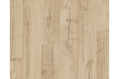 Chêne classique beige - 1380  mm x  190 mm - Ep. 8mm