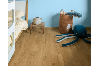 Chêne classique naturel - 1380  mm x  190 mm - Ep. 8mm