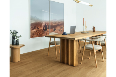 Chêne classique naturel - 1380  mm x  190 mm - Ep. 8mm