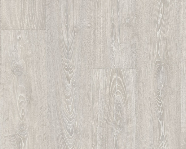 Chêne gris  classique - 1380  mm x  190 mm - Ep. 8mm