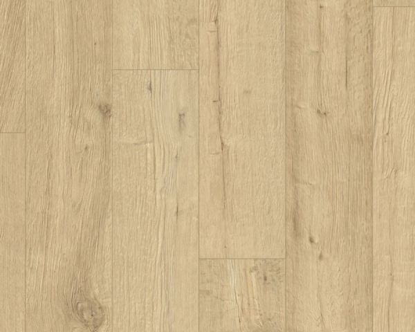 Chêne sablé naturel - 1380  mm x  190 mm - Ep. 8mm