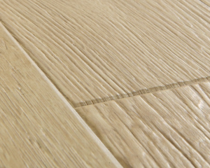 Chêne sablé naturel - 1380  mm x  190 mm - Ep. 8mm 2